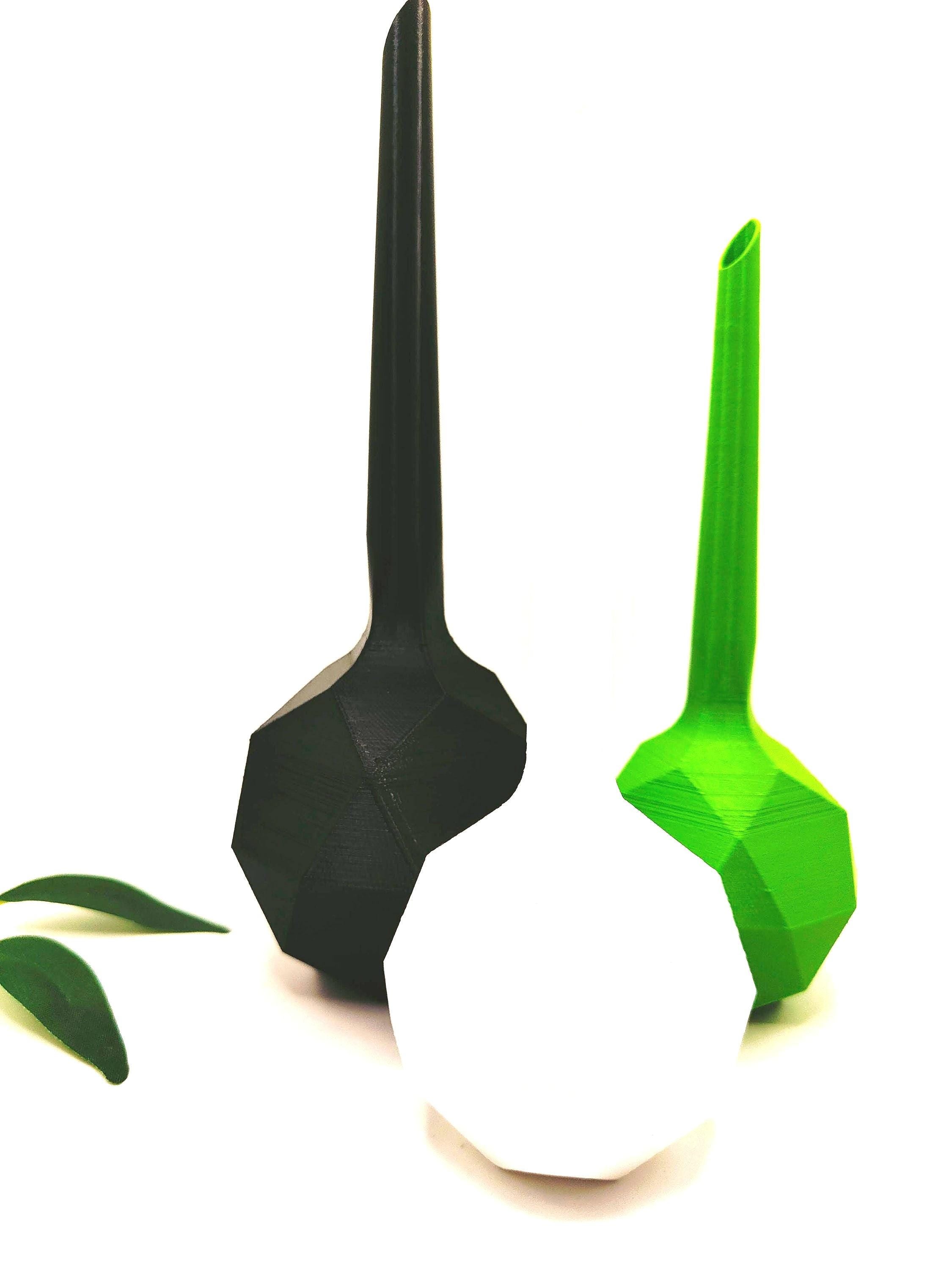 Geometric Plant Watering Bulb | 3D printed | Self Watering Plant Bulbs | Self Watering Plant Globe | Plant waterer